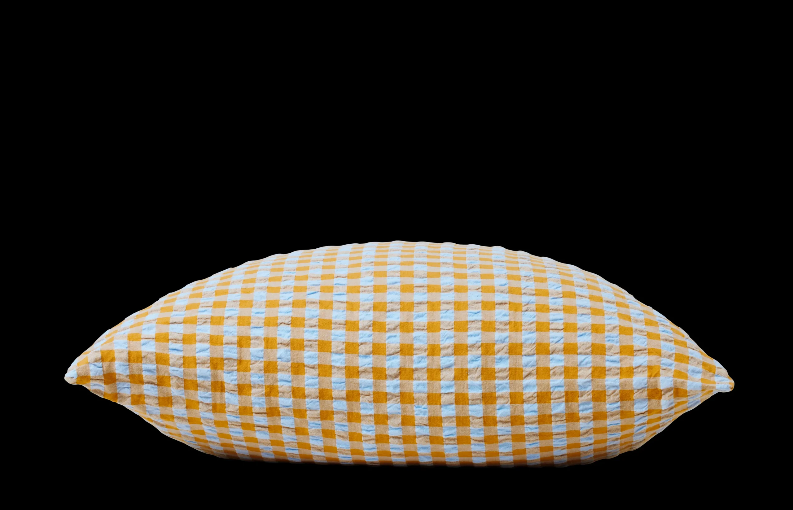 Discount JUNA Bæk&Bølge Pudebetræk 63x60 cm lys blå/sand DK | Køb her