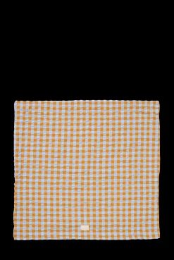 Discount JUNA Bæk&Bølge Pudebetræk 63x60 cm lys blå/sand DK | Køb her