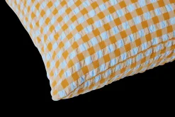 Discount JUNA Bæk&Bølge Pudebetræk 63x60 cm lys blå/sand DK | Køb her