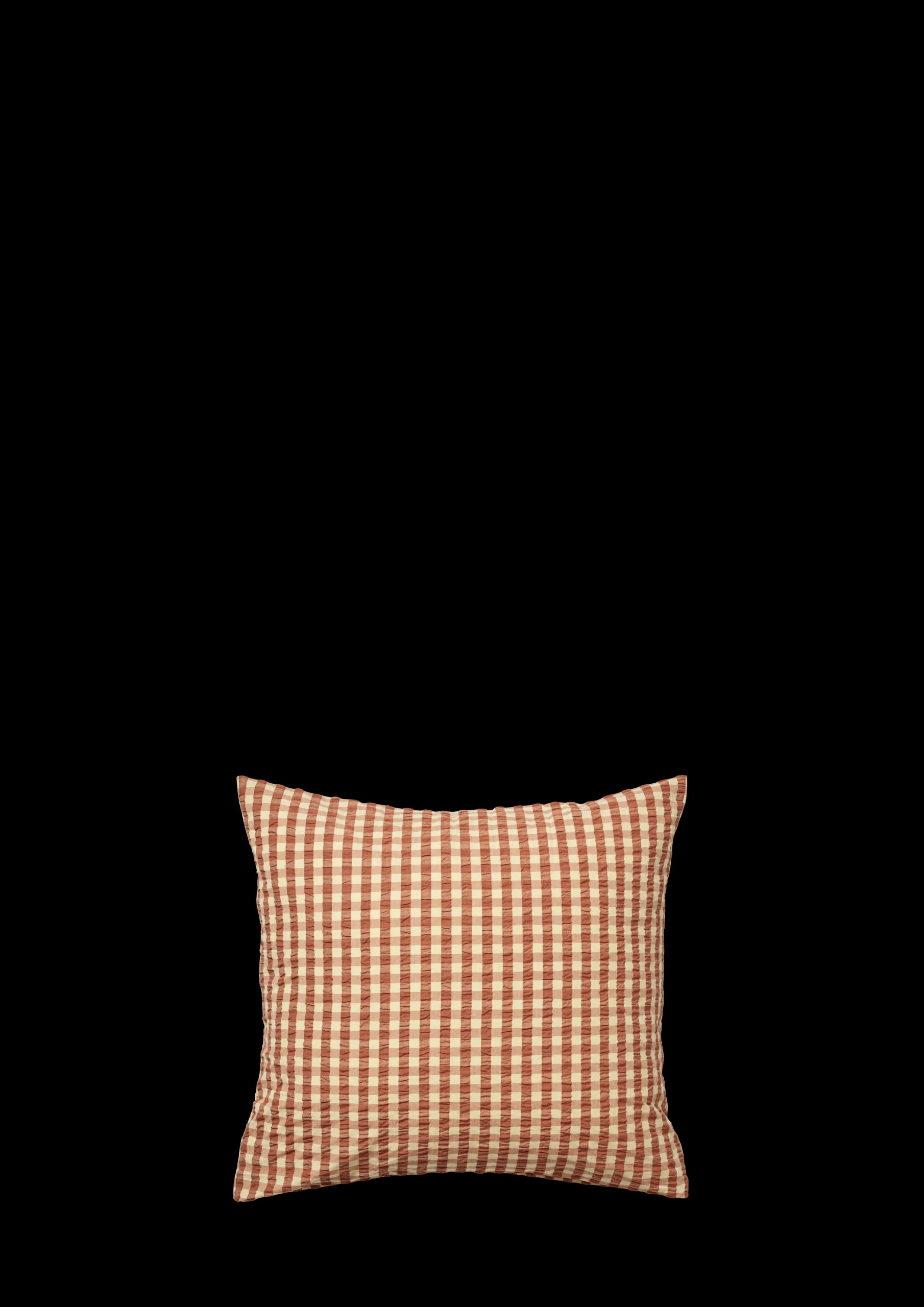 Best JUNA Bæk&Bølge Pudebetræk 63x60 cm kanel/gul DK | Køb her