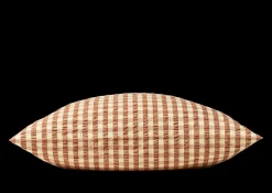 Best JUNA Bæk&Bølge Pudebetræk 63x60 cm kanel/gul DK | Køb her