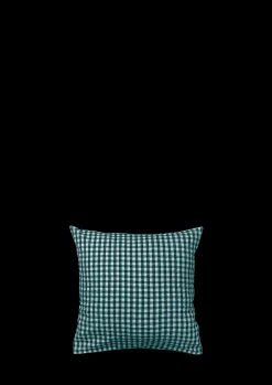 Best JUNA Bæk&Bølge Pudebetræk 63x60 cm grøn/lys blå DK | Køb nu