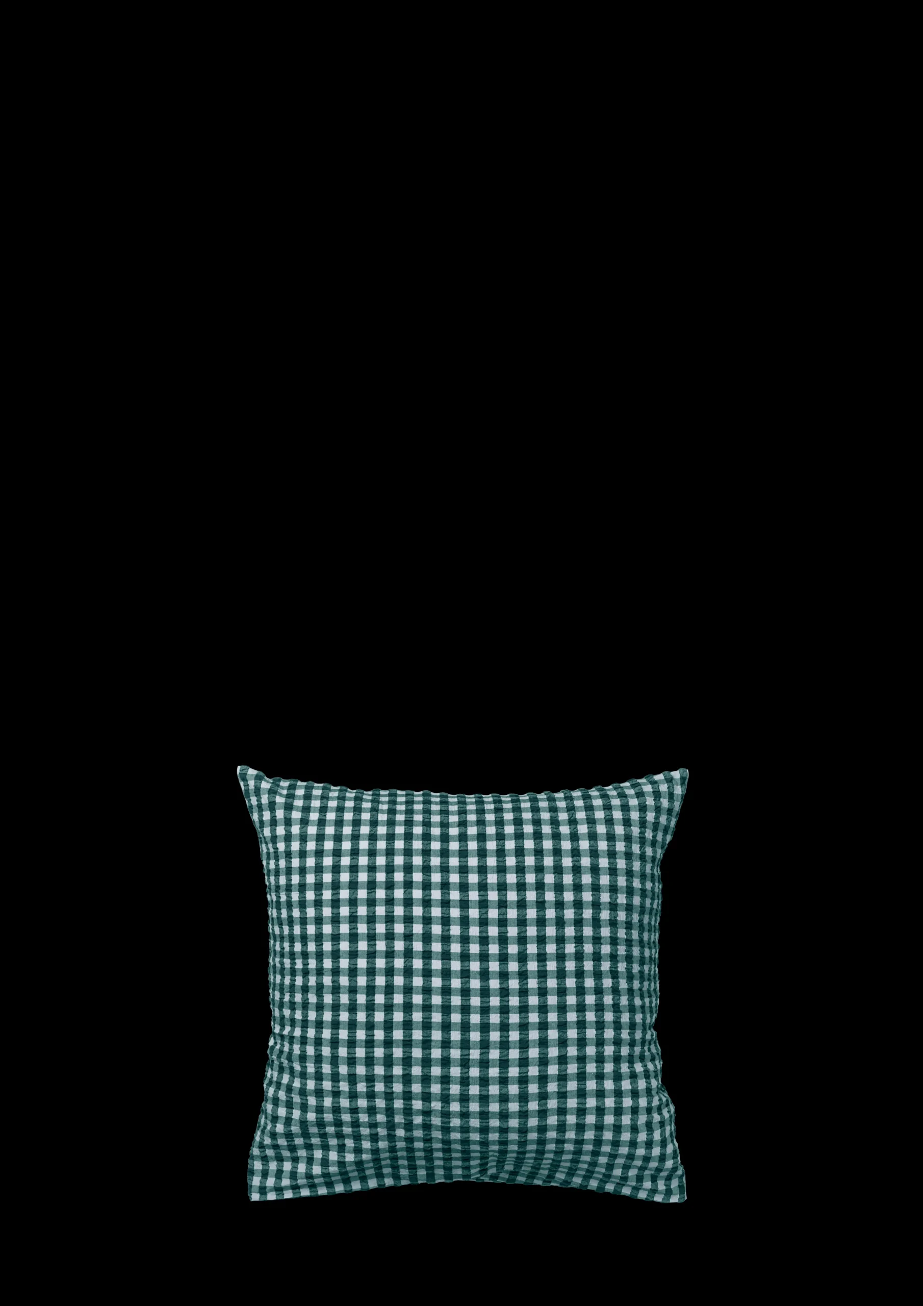 Best JUNA Bæk&Bølge Pudebetræk 63x60 cm grøn/lys blå DK | Køb nu