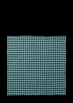 Best JUNA Bæk&Bølge Pudebetræk 63x60 cm grøn/lys blå DK | Køb nu