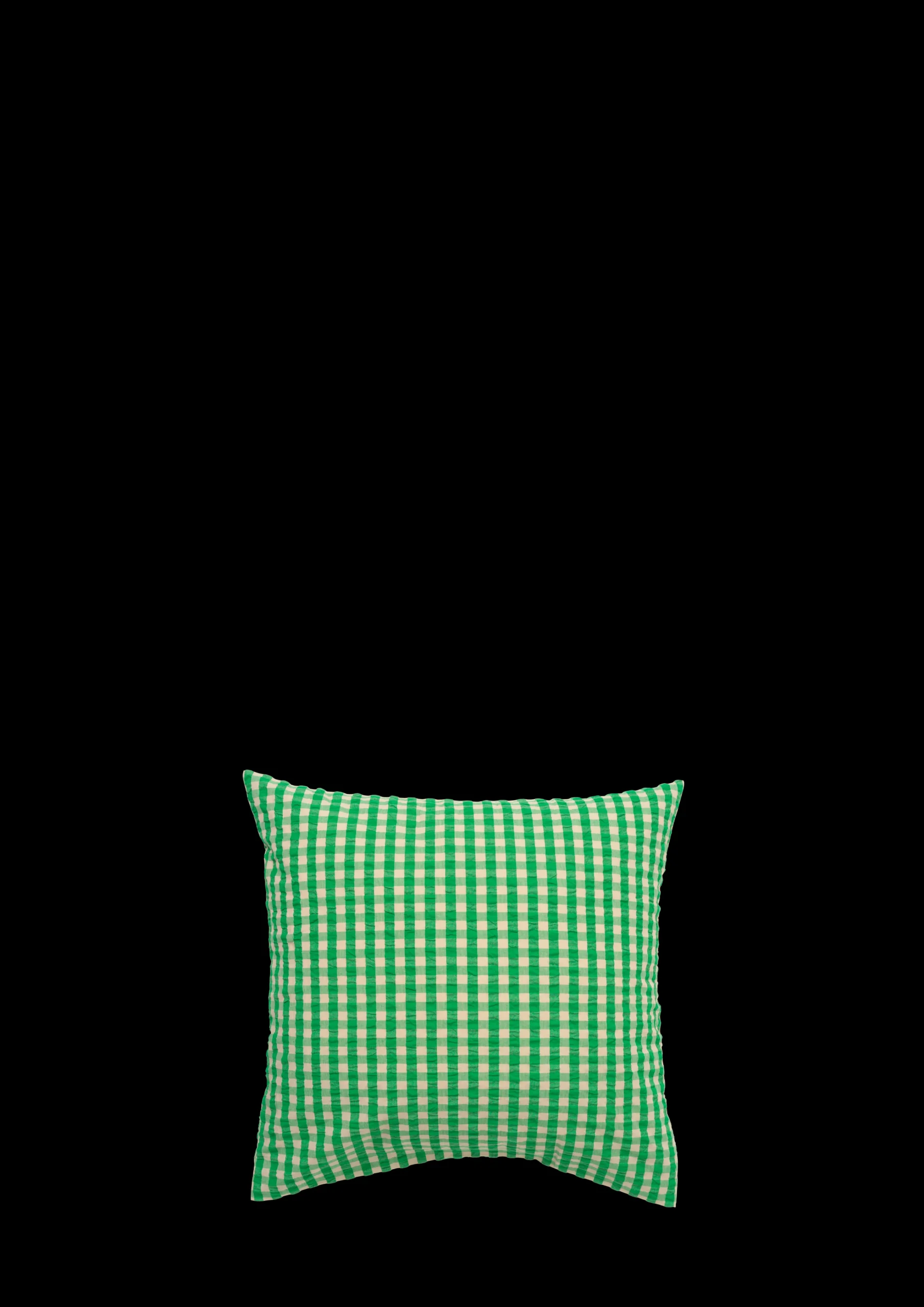 Clearance JUNA Bæk&Bølge Pudebetræk 63x60 cm grøn/sand DK | Køb her