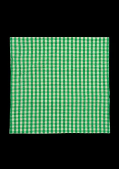 Clearance JUNA Bæk&Bølge Pudebetræk 63x60 cm grøn/sand DK | Køb her