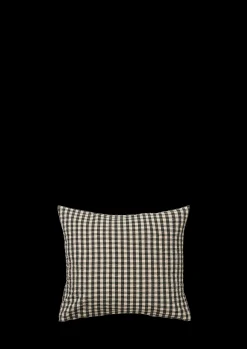 Outlet JUNA Bæk&Bølge Pudebetræk 60x50 cm sort/sand SE | Køb her
