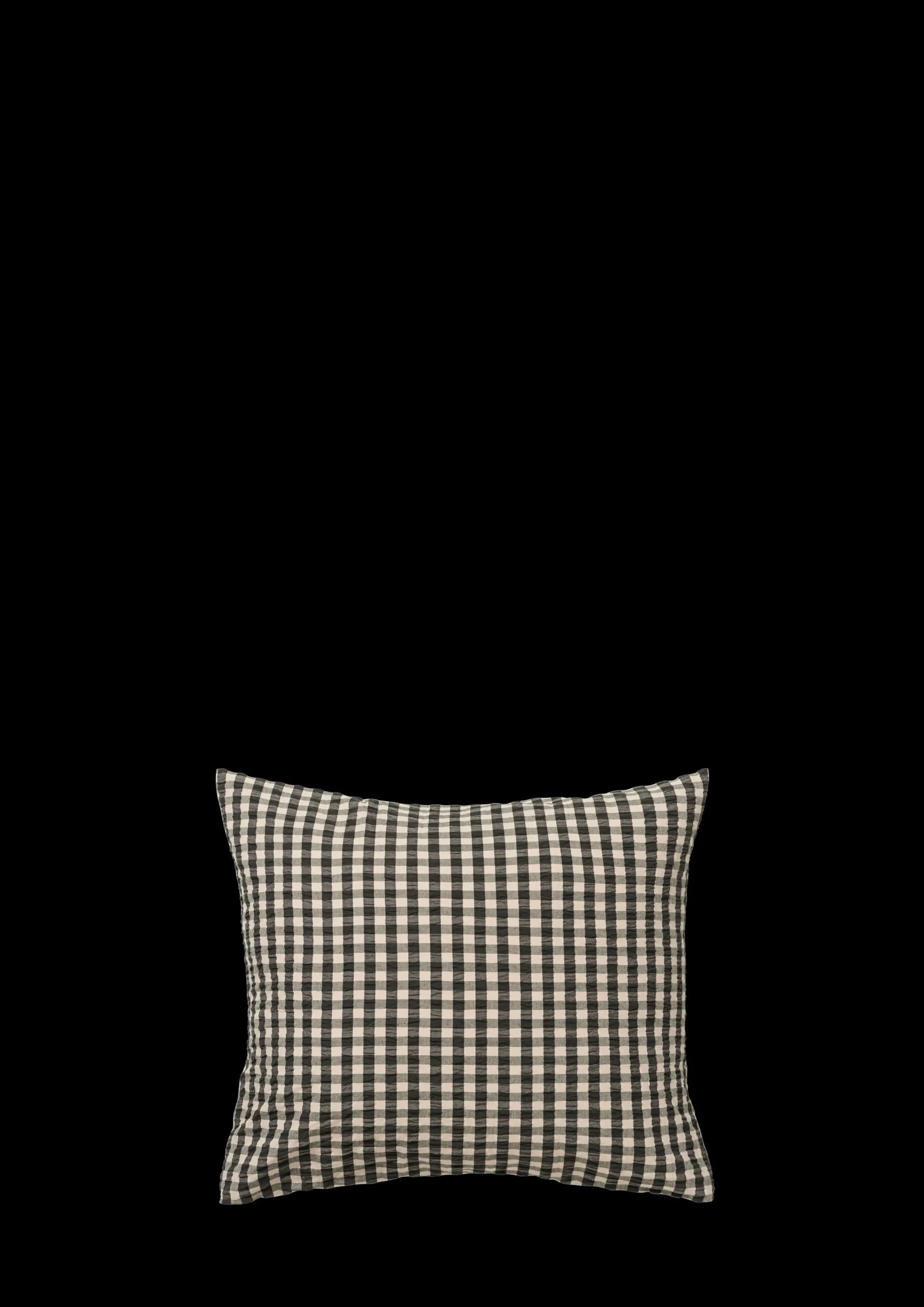 Outlet JUNA Bæk&Bølge Pudebetræk 60x50 cm sort/sand SE | Køb her