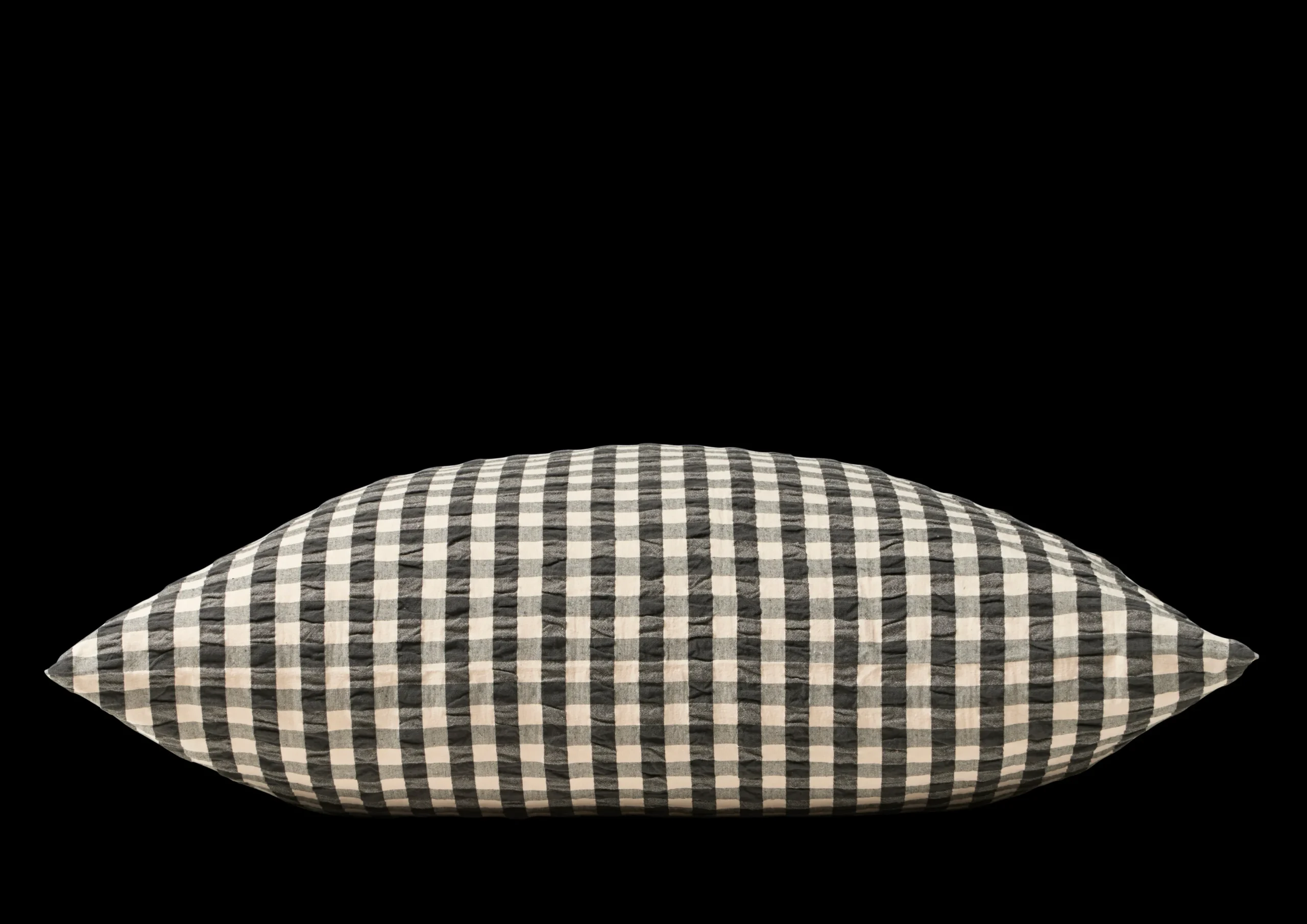 Outlet JUNA Bæk&Bølge Pudebetræk 60x50 cm sort/sand SE | Køb her
