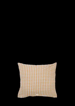 Clearance JUNA Bæk&Bølge Pudebetræk 60x50 cm lys blå/sand SE | Køb her
