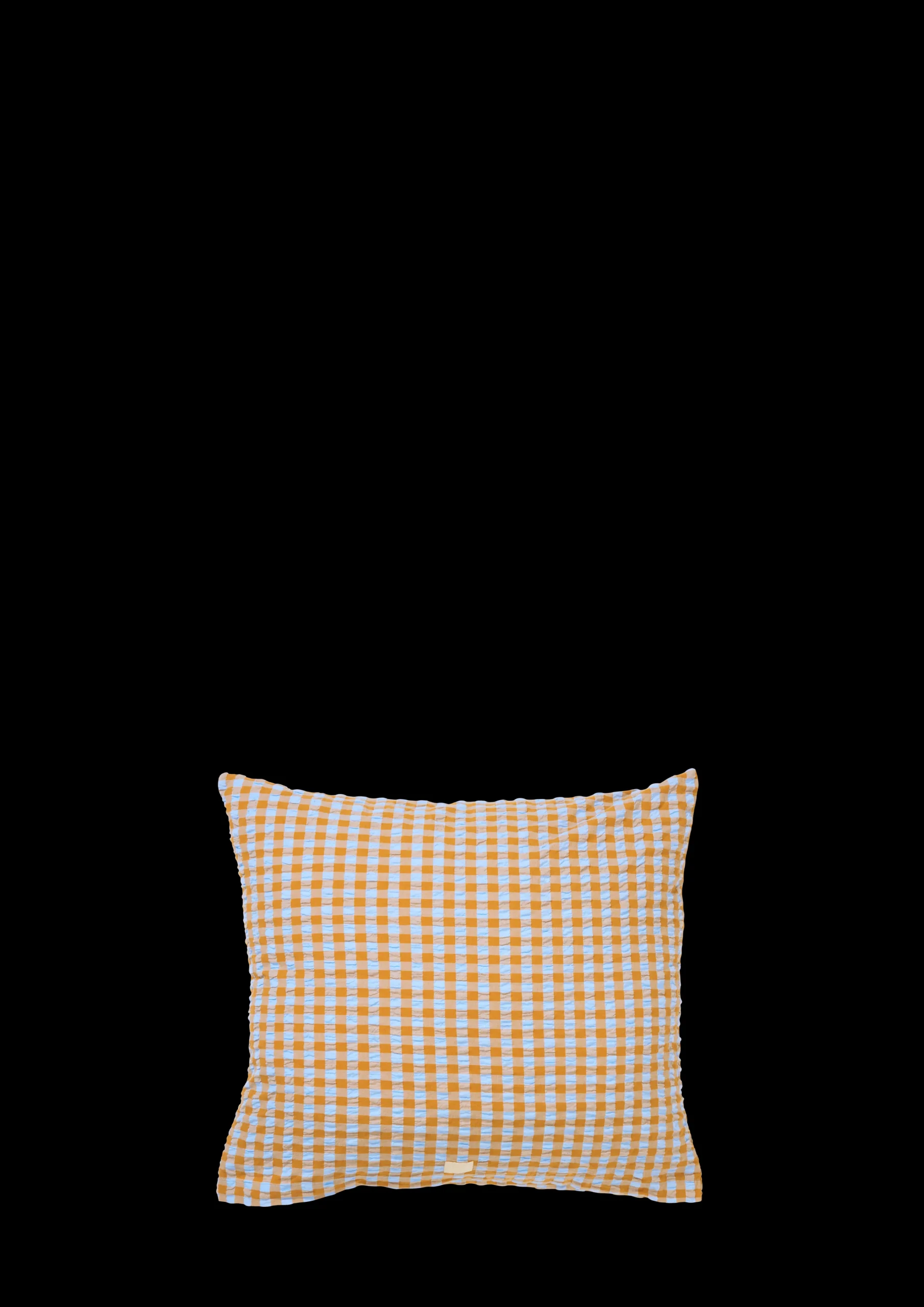 Clearance JUNA Bæk&Bølge Pudebetræk 60x50 cm lys blå/sand SE | Køb her