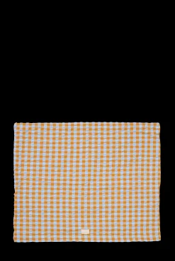 Clearance JUNA Bæk&Bølge Pudebetræk 60x50 cm lys blå/sand SE | Køb her