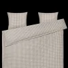 Best JUNA Bæk&Bølge Sengetøj 200x220 cm grå/birk DK | Køb her