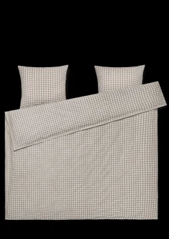 Best JUNA Bæk&Bølge Sengetøj 200x220 cm grå/birk DK | Køb her