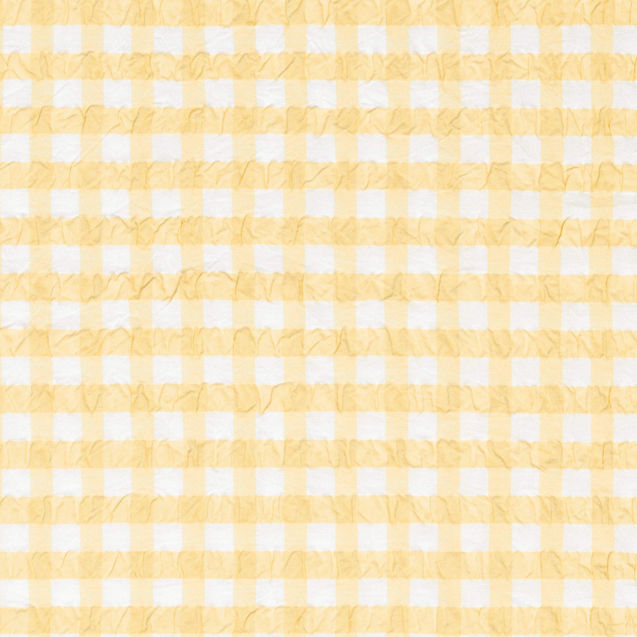 JUNA Bæk&Bølge Sengetøj 140x200 cm gul/hvid DK | Køb her