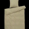 JUNA Bæk&Bølge Sengetøj 140x220 cm grøn/soft pink DK