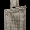 Outlet JUNA Bæk&Bølge Sengetøj 140x220 cm sort/sand DK | Køb her