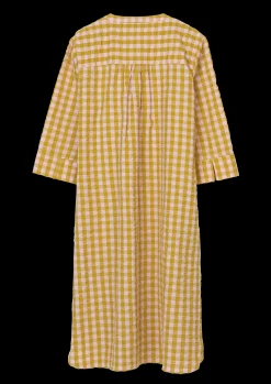 Best JUNA Bæk&Bølge Sonja dress XS pink/okker | Køb her