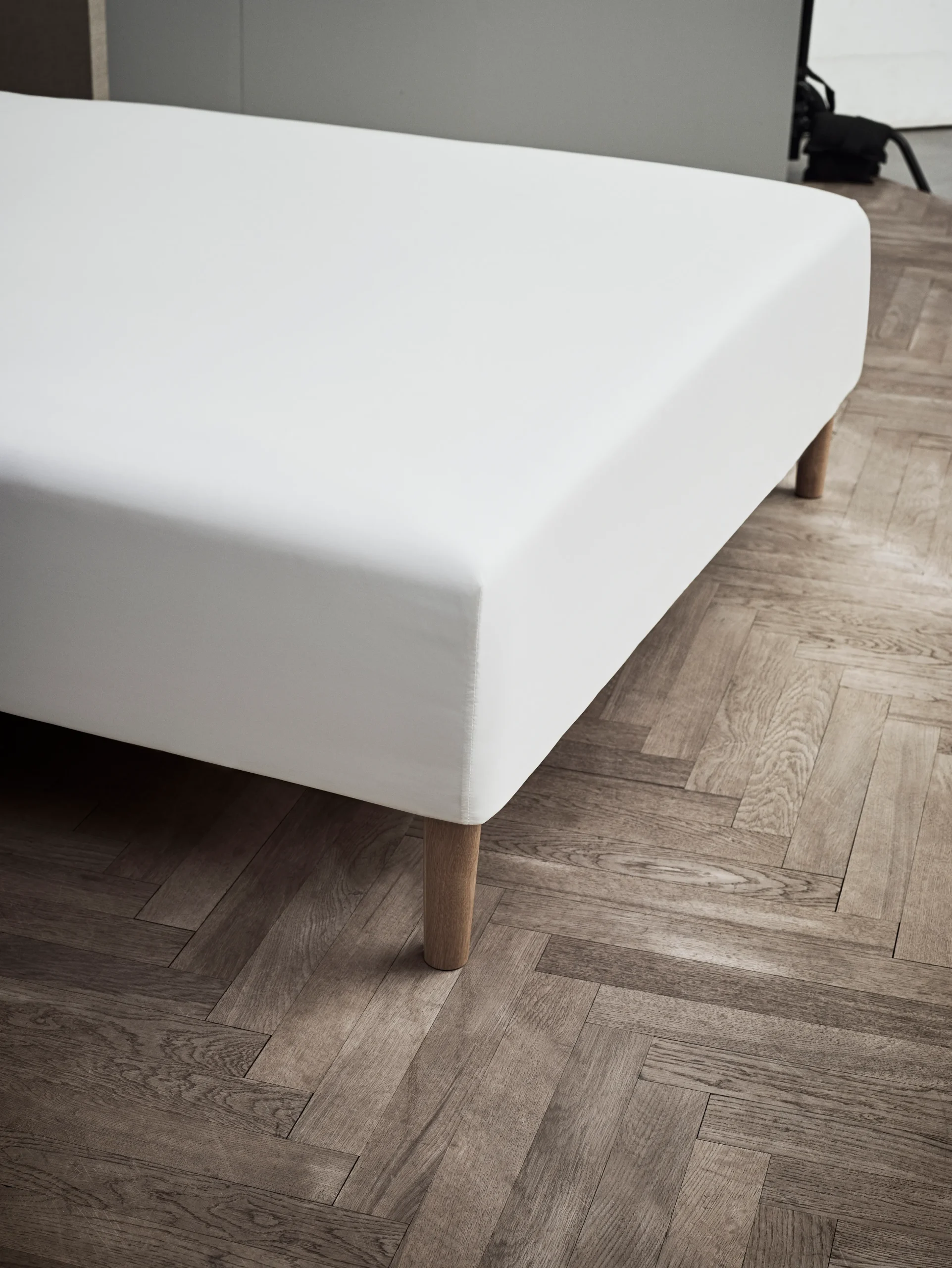 Online JUNA Boxlagen 90x30x200 cm i hvid fra serien Percale