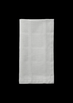 Best JUNA Brick Stofserviet 45x45 cm grå 4 stk. | Køb her