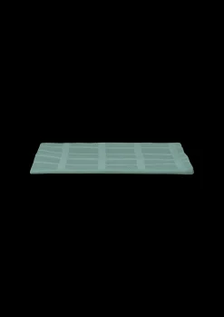 Sale JUNA Brick Stofserviet 45x45 cm turkis 4 stk. | Køb her