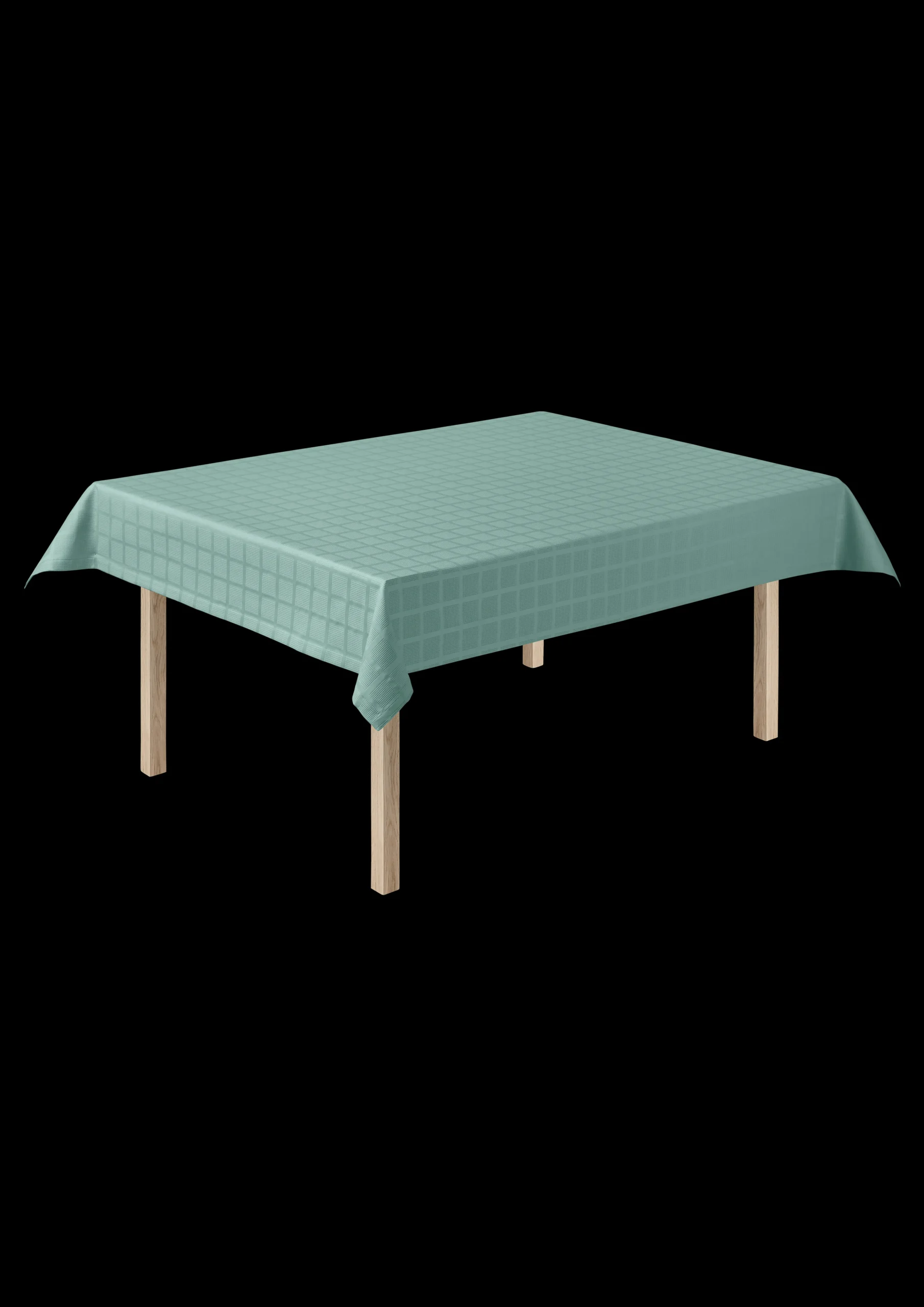 Sale JUNA Damaskdug 150x270 cm i blå fra serien Brick | Køb her