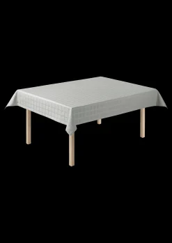New JUNA Damaskdug 150x220 cm i grå fra serien Brick | Køb her