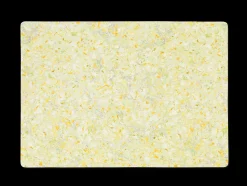 Sale JUNA Dækkeserviet 43x30 cm i gul fra serien Field | Køb her