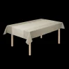 Clearance JUNA Dug 150x270 cm i brun fra serien Lines | Køb her