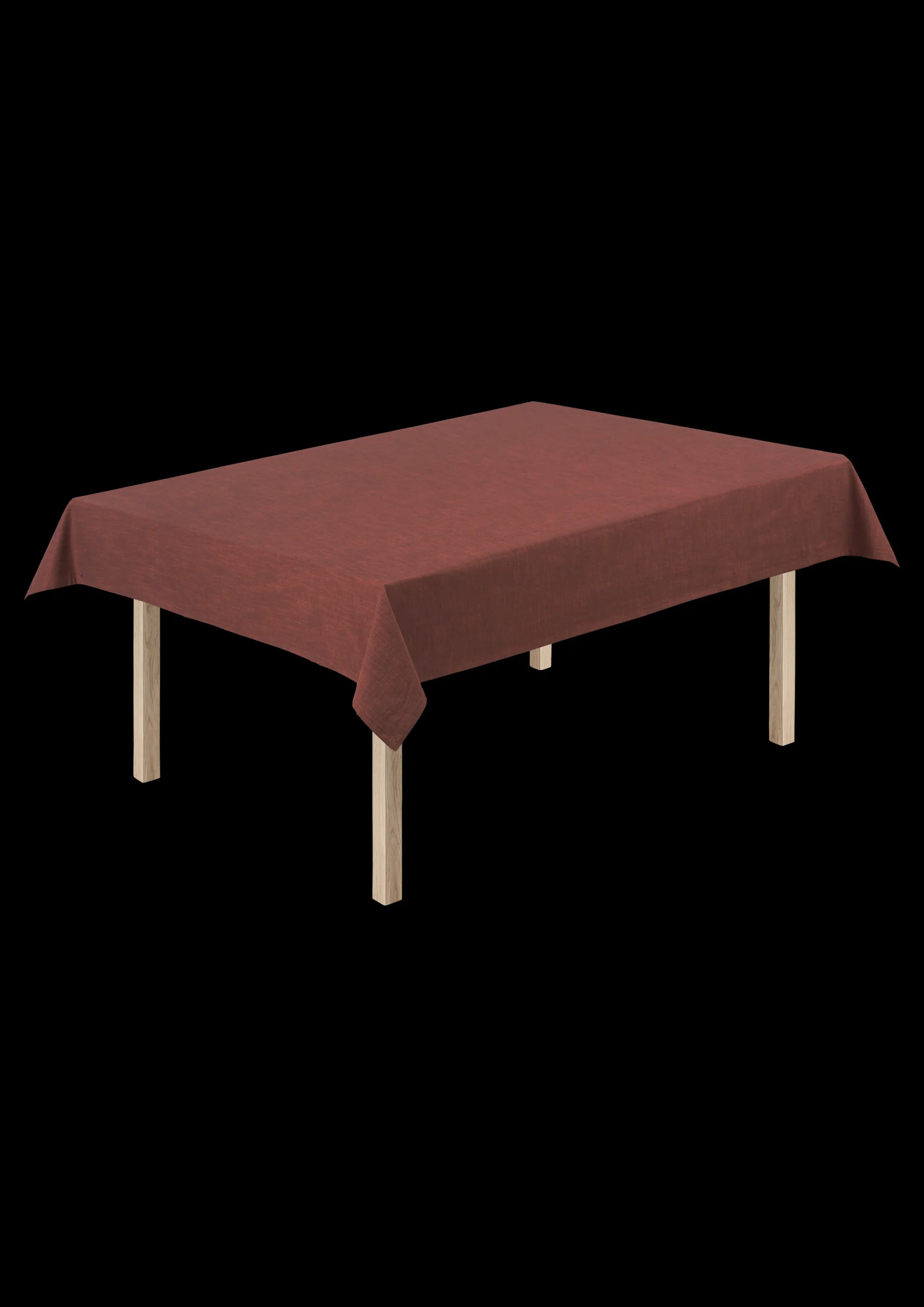 Clearance JUNA Dug 150x320 cm i brun fra serien Basic | Køb her