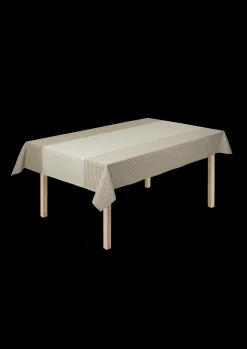 Outlet JUNA Dug 150x220 cm i brun fra serien Lines | Køb her