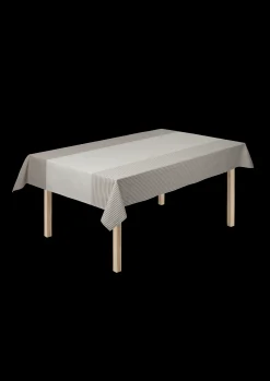 Discount JUNA Dug 150x220 cm i grå fra serien Lines | Køb her