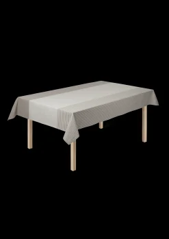 Outlet JUNA Dug 150x300 cm i grå fra serien Lines | Køb her