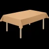 Outlet JUNA Dug 150x270 cm i gul fra serien Basic | Køb her