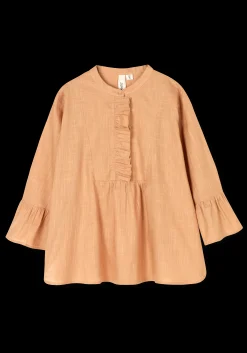 Sale JUNA Ebba shirt S/M i gul fra serien Monochrome | Køb her