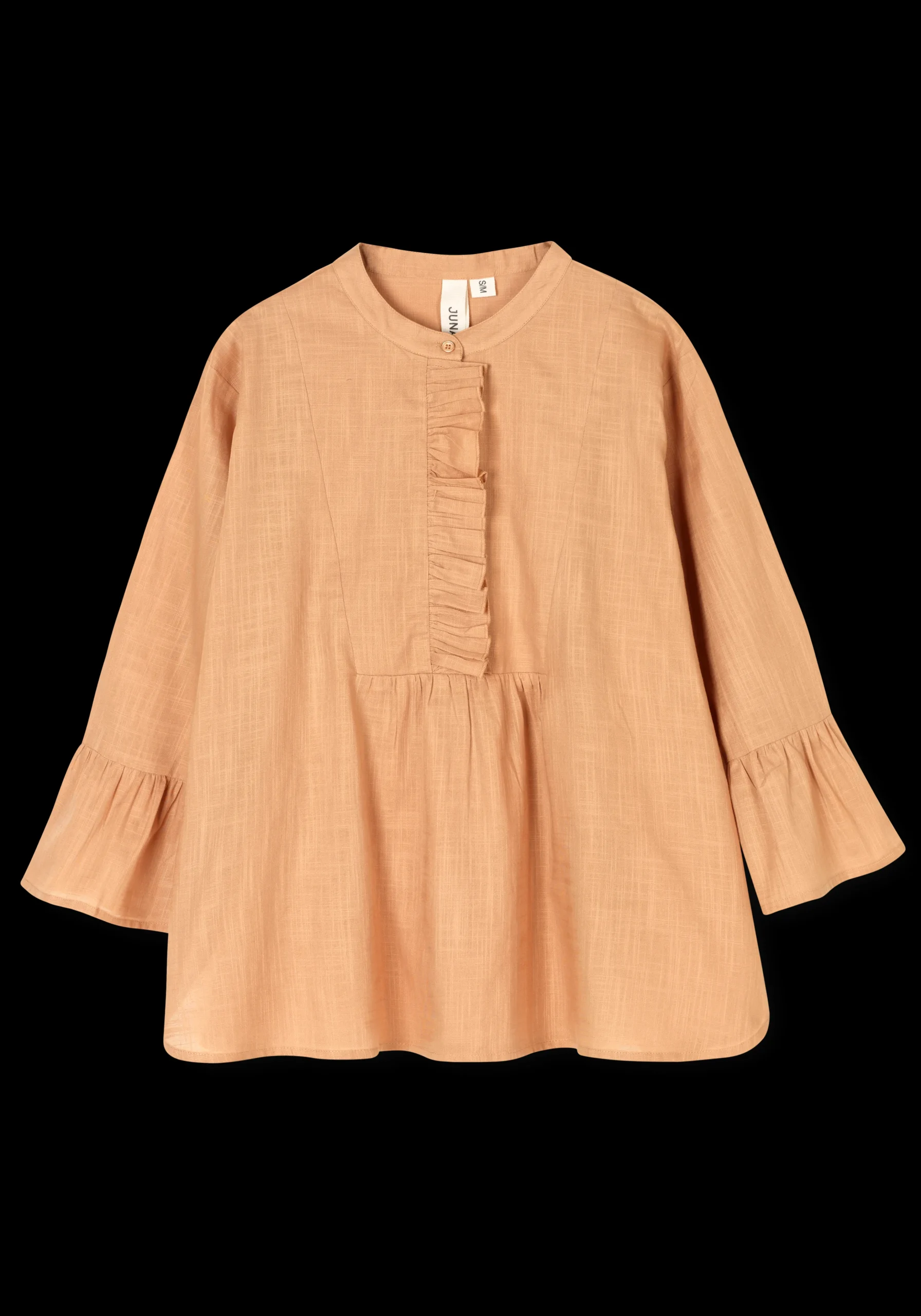 Sale JUNA Ebba shirt S/M i gul fra serien Monochrome | Køb her