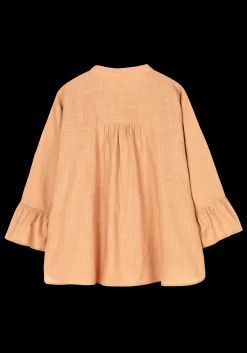 Sale JUNA Ebba shirt S/M i gul fra serien Monochrome | Køb her