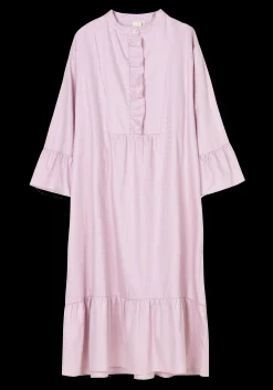 Online JUNA Fiona dress S/M i rosa fra serien Cube | Køb her