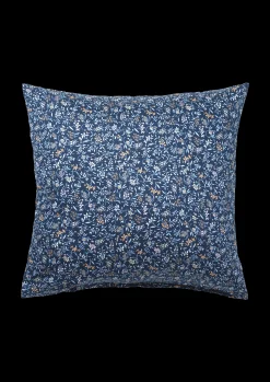 JUNA Fiore Pudebetræk 70x50 cm mørk blå NO | Køb her