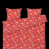 Sale JUNA Grand Pleasantly Sengetøj 200x220 cm chili DK | Køb her