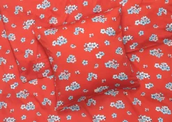 Sale JUNA Grand Pleasantly Sengetøj 200x220 cm chili DK | Køb her