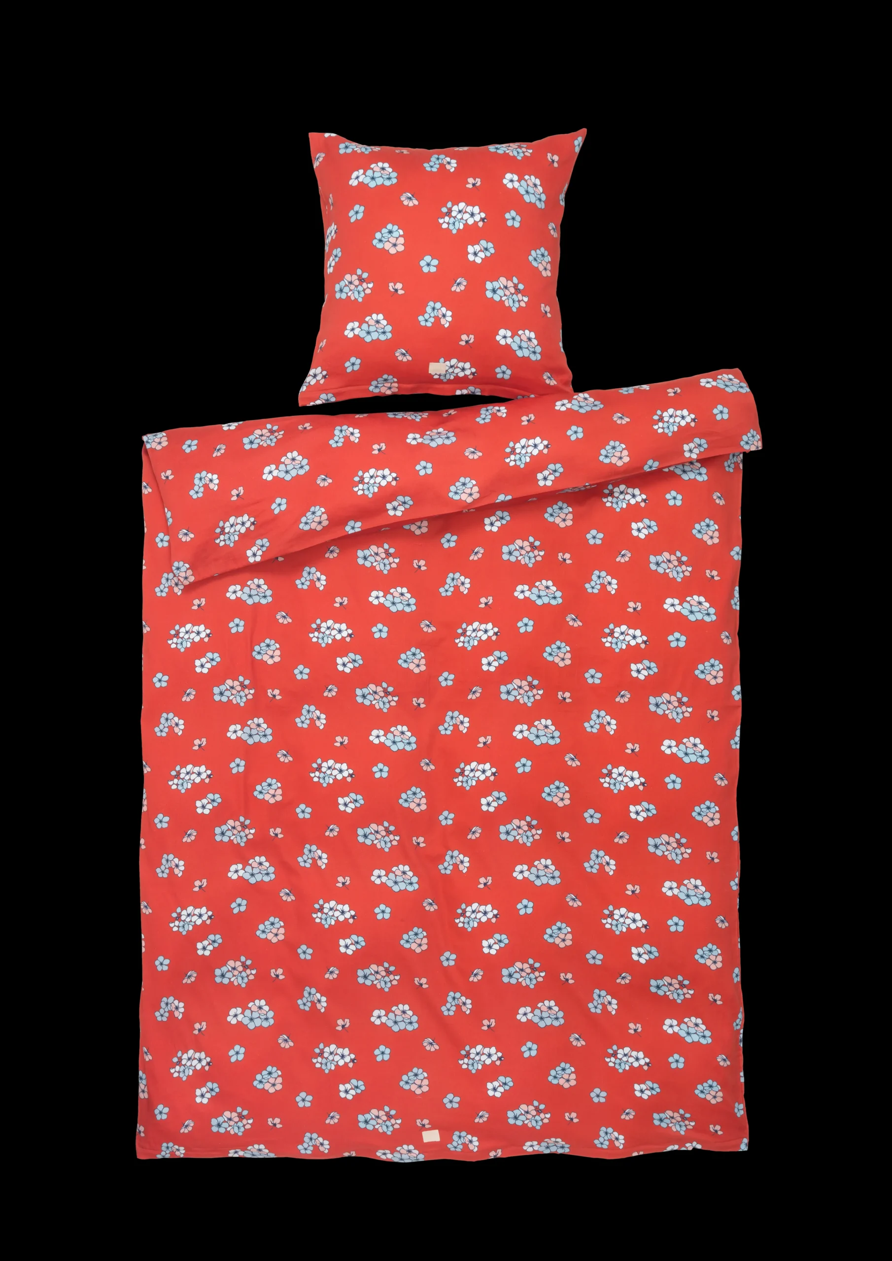 Clearance JUNA Grand Pleasantly Sengetøj 140x220 cm chili DK | Køb her