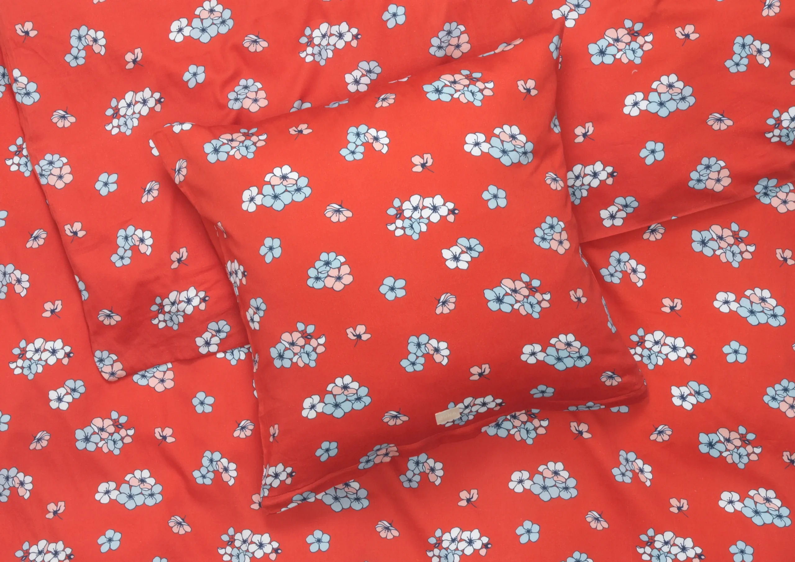Clearance JUNA Grand Pleasantly Sengetøj 140x220 cm chili DK | Køb her