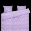 Outlet JUNA Grand Pleasantly Sengetøj 200x220 cm lavendel | Køb her