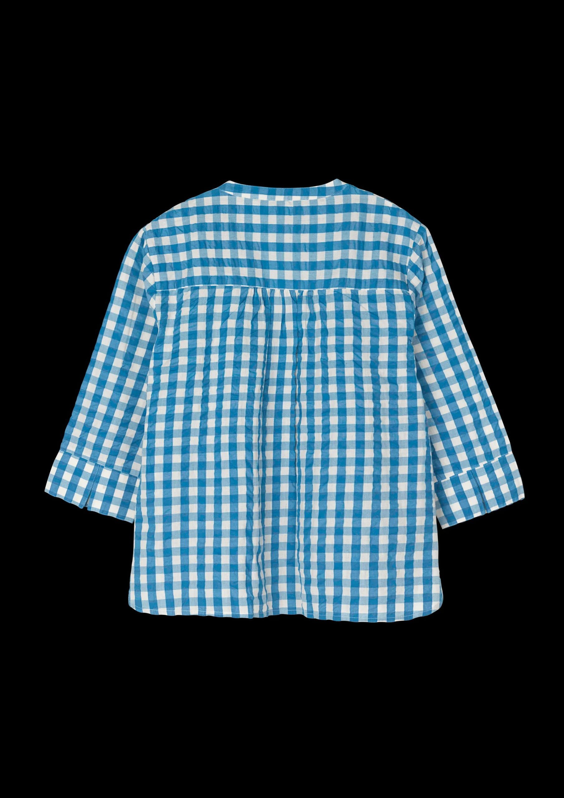 Clearance JUNA Irene shirt S/M i blå fra serien Bæk&Bølge | Køb her