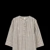 New JUNA Irene shirt XS i grå fra serien Bæk&Bølge | Køb her