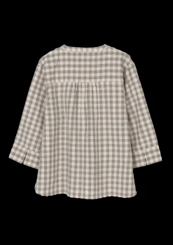 New JUNA Irene shirt XS i grå fra serien Bæk&Bølge | Køb her
