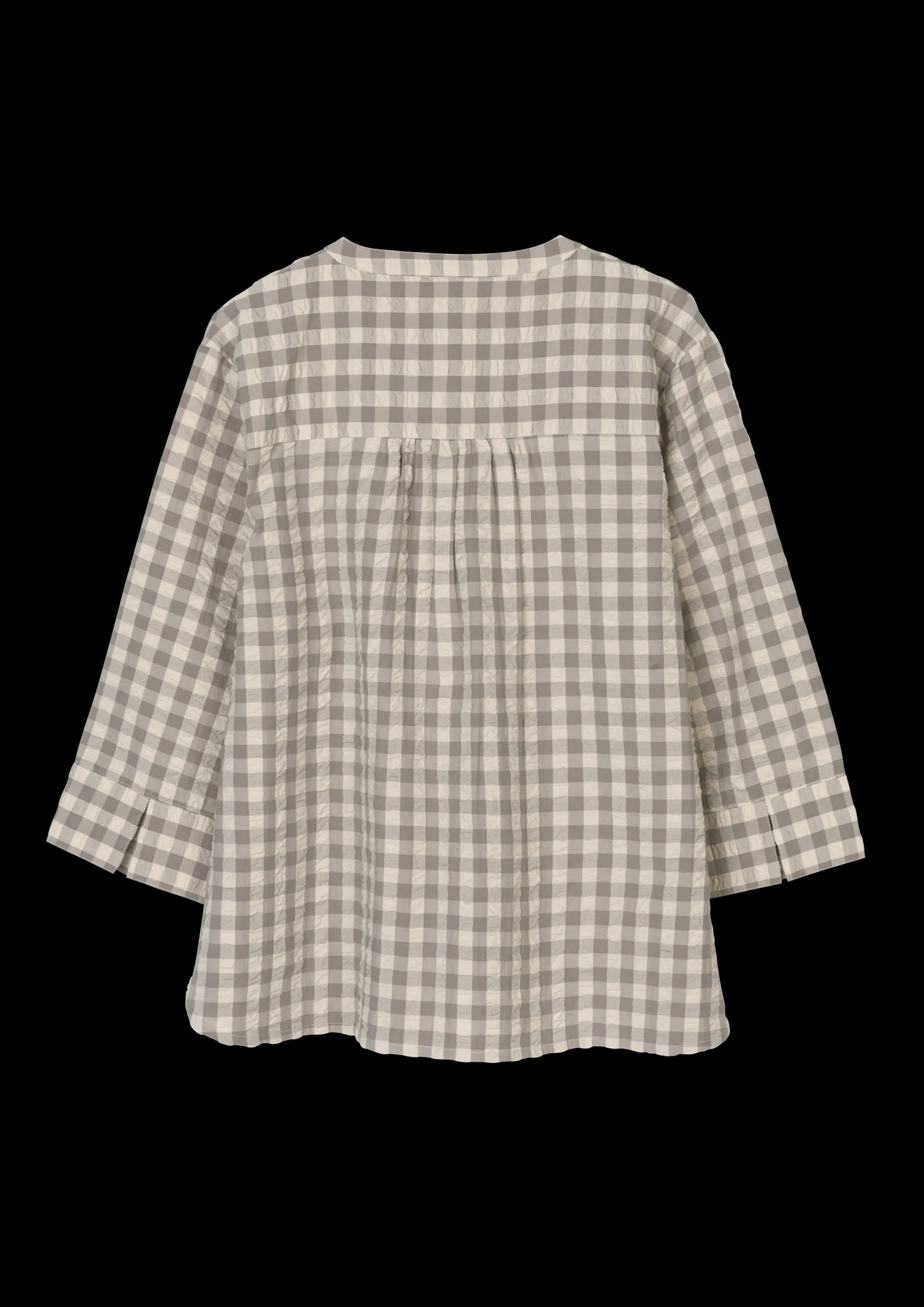 New JUNA Irene shirt XS i grå fra serien Bæk&Bølge | Køb her