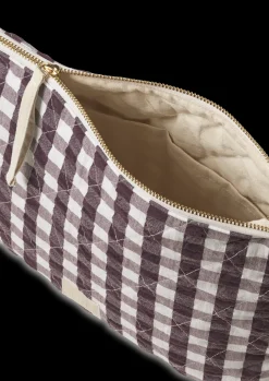 New JUNA Karla Toilettaske 30x10x20 cm i brun | Køb her