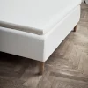 Hot JUNA Kuvertlagen 90x210 cm i hvid fra serien Percale
